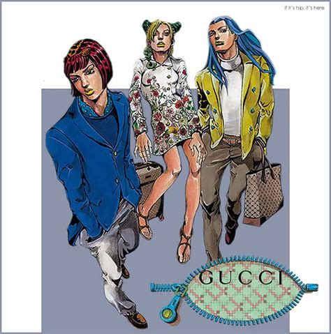 hirohiko araki louis vuitton|gucci hirohiko araki spur.